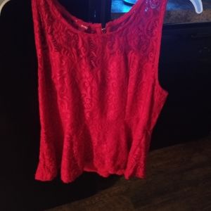 Woman's lacey shirt